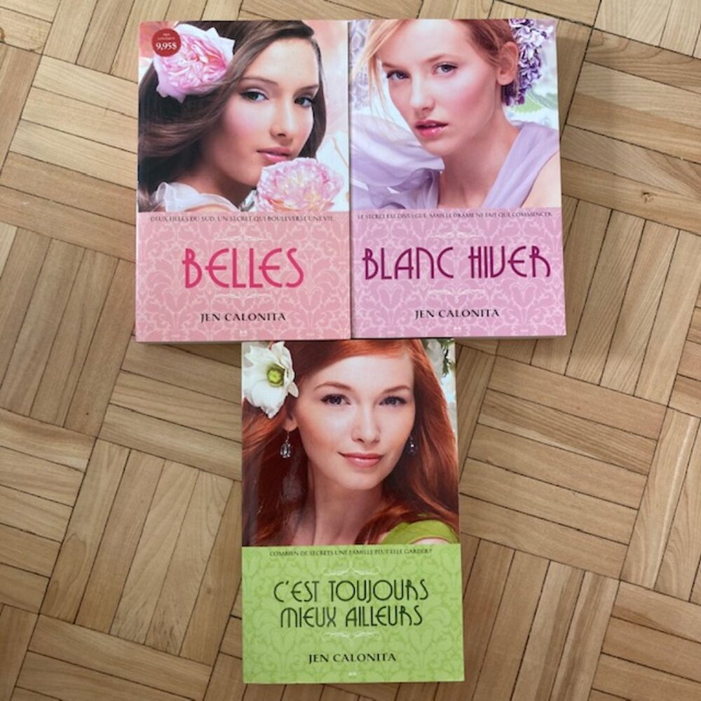 Livres Romans Jen Calonita Belles - Blanc Hiver - C'Est Toujours Mieux Ailleurs